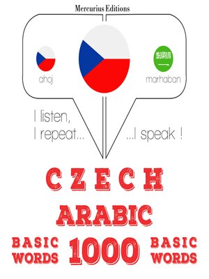cover image of Čeština--arabština